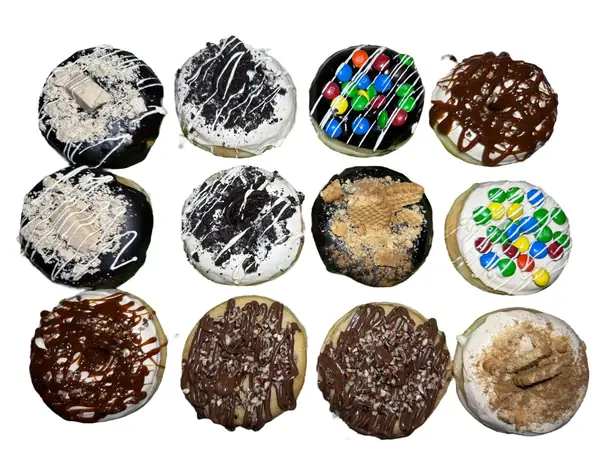 Catálogo de donas decoradas artesanales en Monterrey
