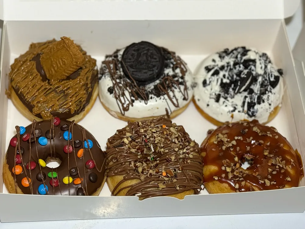 Caja de donas de Donut Bites lista para entrega el mismo día en Monterrey