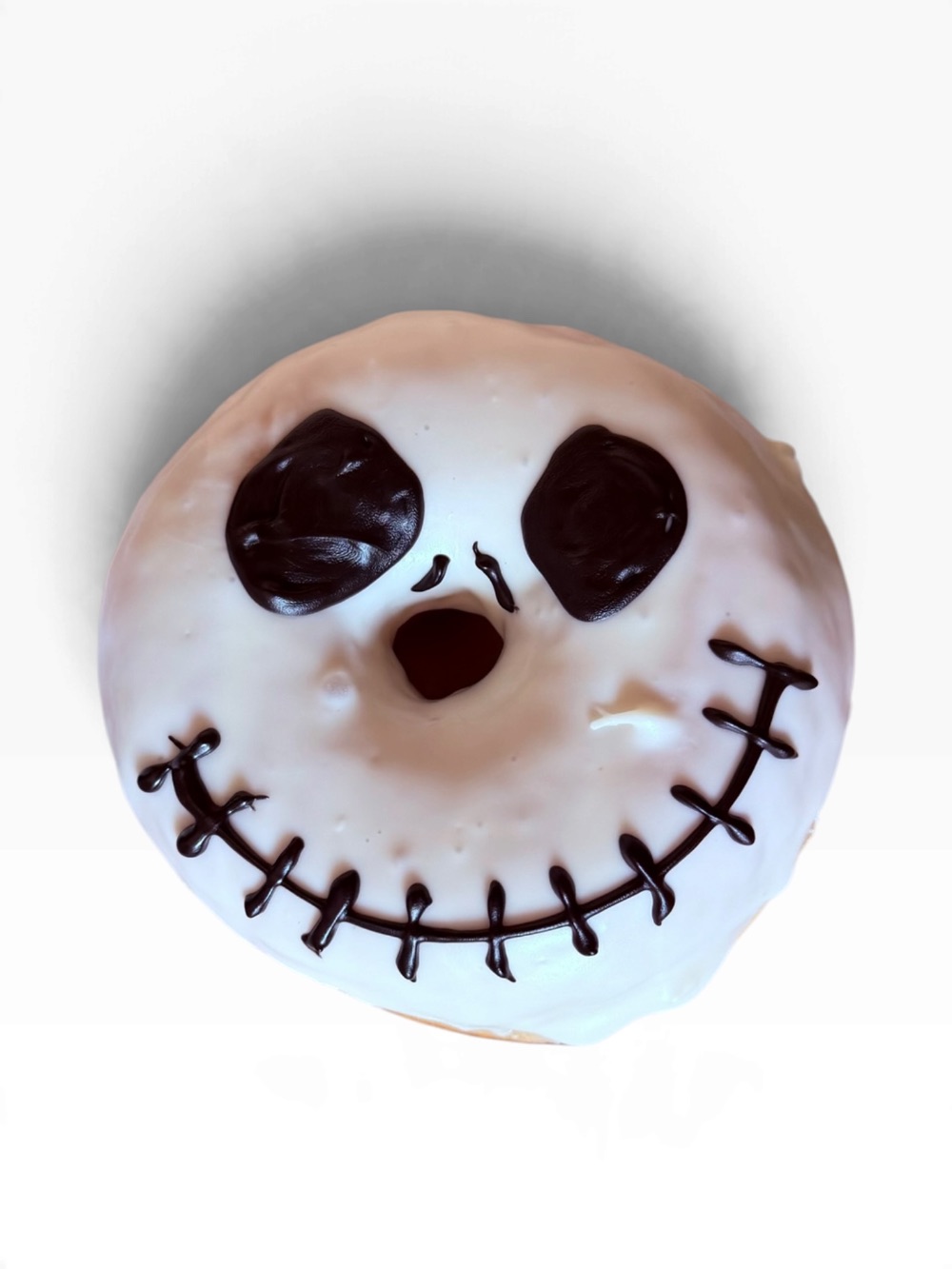 Dona decorada Dona Jack Skellington, halloween, Monterrey