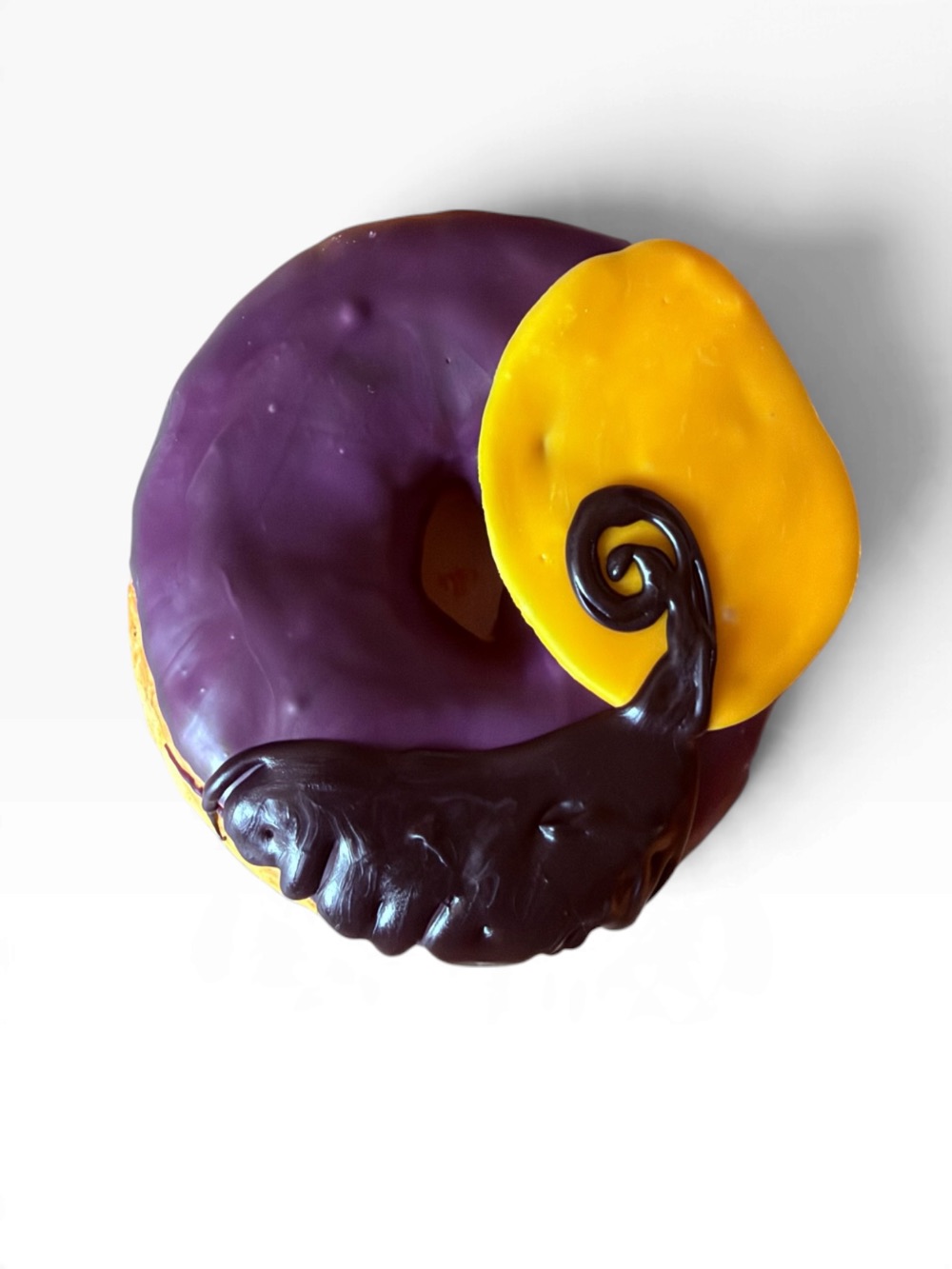 Dona decorada Donas Jack Halloween, halloween, Monterrey